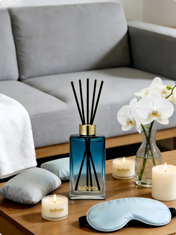 Sushions Azure Coastal Reed Diffuser