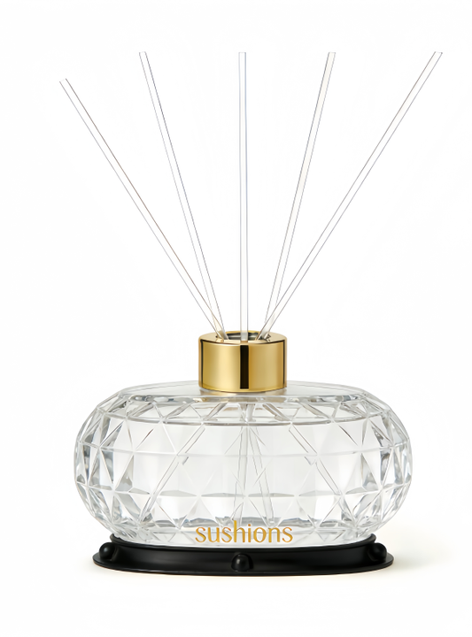 Sushions Crystal Radiance Oud & Neroli Reed Diffuser