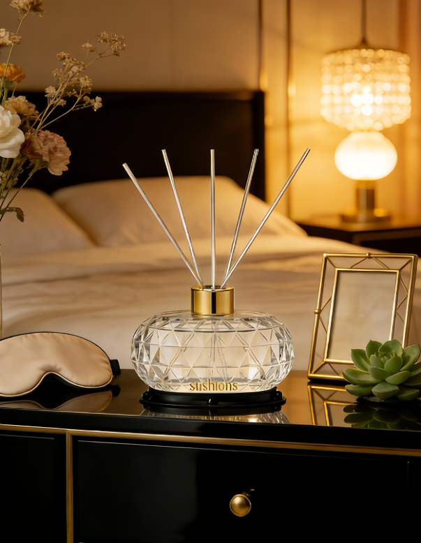 Sushions Crystal Radiance Oud & Neroli Reed Diffuser