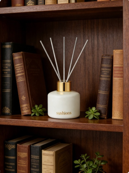 Sushions Cashmere Cedar Reed Diffuser